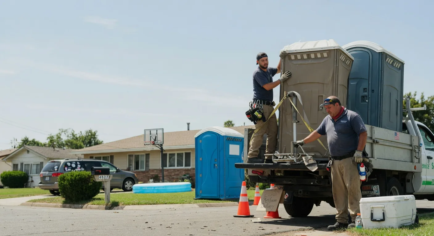 Porta Potty Rental in Ninety Six, SC near me
